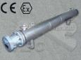 Ex-proof regeneration gas heater